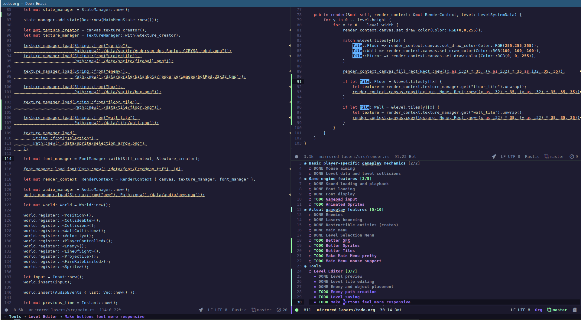 Doom Emacs
